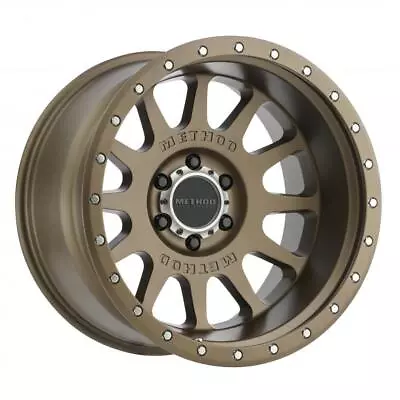 Method Race Wheels MR605 NV 20x10 -24 Bronze Wheel 6x139.7 6x5.5 (QTY 1) • $399