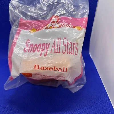 McDonald’s Snoopy All Stars Baseball 1996 • £1.99