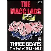 £639.64 • Buy The Macc Lads - Three Bears: The Best Of 1982 - 1988 [DVD]