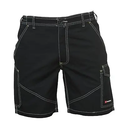 £6.99 • Buy VR2 Denim Men's Cargo Shorts Combat Elasticated Waist Knee Length Button Zip Fly