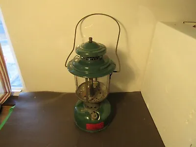 Vintage AGM Lantern Model 2572 With Globe  Double Mantle USA Untested  • $25