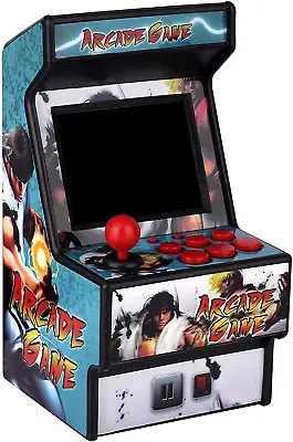 Mini Arcade Game Machine RHAC01 156 Classic Handheld Games Portable Machine For • $40.10