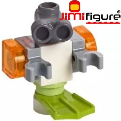 NEW LEGO Minifigure Mini Doll Zobo The Robot Friends FRND317 41376 Genuine • $5.50