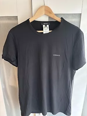 Mens Versace T Shirt Size 5 (Fits Like A Medium) - Great Condition • £32.50