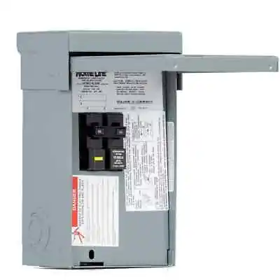 Square D Spa Panel Main Lug Load 50-Amp 2-Space 4-Circuit 3 Phase 120/240-V • $123.27