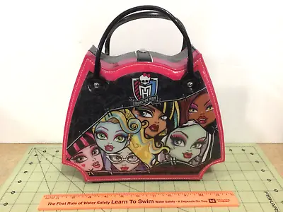 Monster High Handbag Or Makeup Case Empty • $19.95