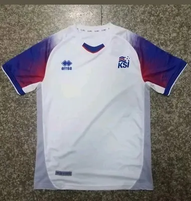 Iceland Home Football Shirt XL 18/19 🇮🇸 • £55