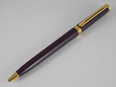 Montblanc Noblesse Oblige Purple GT Ballpoint Pen FREE SHIPPING WORLDWIDE • $249