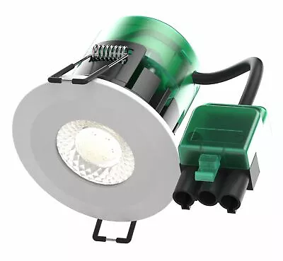 Bell Lighting 08187 7W Eco Firestay LED Downlight - Dim P&P 3 Colour • £16.25