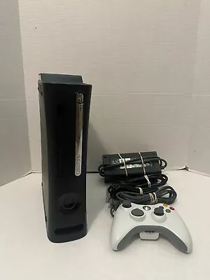 Microsoft Xbox 360 Elite 120GB Jasper Console Bundle - Tested  • $80