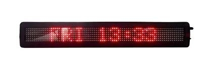 Programmable LED Strip Display Screen Programmable Moving English Message Sign • $119