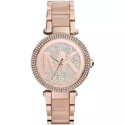 Michael Kors Watch Only Time Women's MK6176 • $246.51