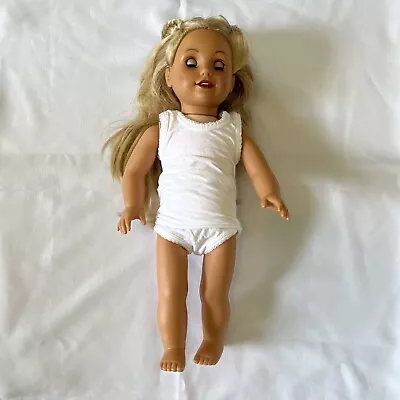 Laura Ashley 18” Doll 2001 Geoffrey Toys R Us • $22