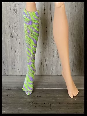 MONSTER HIGH Doll Clawfeen Wolf Sister’s Pack Replacement Single Sock Stocking • $2.21