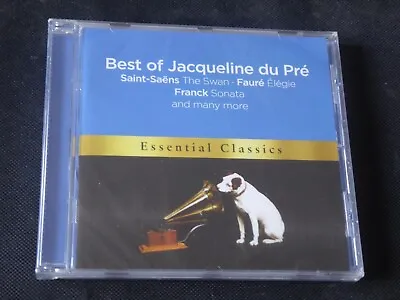 Jacqueline Du Pre - Best Of (NEW SEALED CD 2017) SAINT-SAENS FAURE FRANCK • £3.65