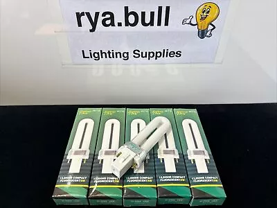 ⚡️5 LOT⚡️ Superior Life | Sylvania Equivalent CFL 5W 2700K PLC-Type 2P #81716 • $9.99