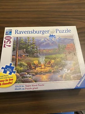 Ravensburger Puzzle 750 Supersized Puzzle No. 164455 (missing Pieces) • $8