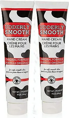 Udderly Smooth Original Hand Cream 4oz (purse Size) ( 2 Pack )   • $12.13