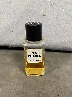 Vintage Chanel No 5 Perfume Cologne Eau De Toilette 50ml 1.7 Oz Collectible • $27.99