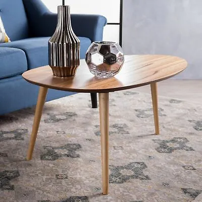 Caspar Mid-Century Design Wood Coffee Table • $91.55