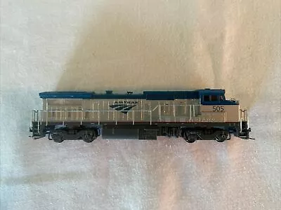 N Scale Amtrak Dash 8 B32-8WH DCC 505 • $140