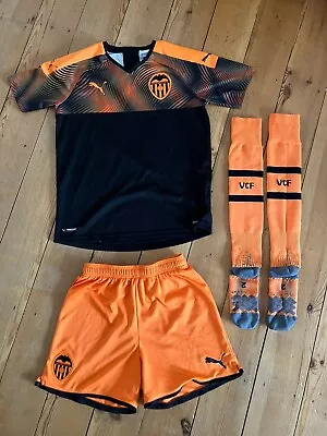 Valencia Away Football Shirt/Kit 2019-2020. Boys Size 13-14 Years • £15