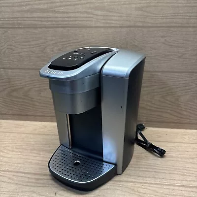 Keurig K-Elite K90 Single Serve K-Cup Pod Coffee Maker Brushed Silver ￼ • $44.09