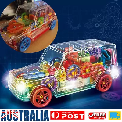 Kids Toys For Boys Cool Car LED Light Music 2 3 4 5 6 7 8 Year Old Age Xmas Gift • $19.99