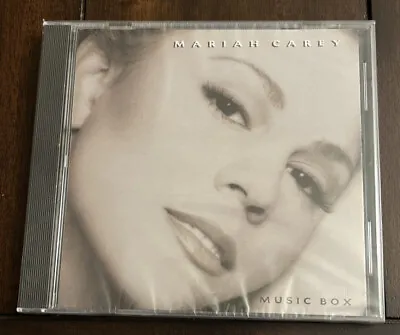 Mariah Carey - Music Box  - Columbia Records CD Pop R&B Vocal NEW 1993 • $9.98