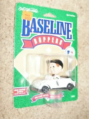 1994 Ertl Die-Cast Metal Car Chicago Sox Baseline Boppers MOC Bobble Baseball • $8.09