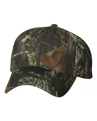 Kati NEW Mossy Oak Breakup Adjustable Cool Mesh Camouflage Cap Hunting Camo Hat  • $6.95