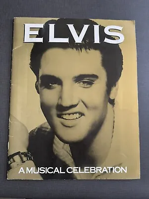 RARE ‼️Elvis Presley ~ “A Musical Celebration” Large Photo Album Book • $12
