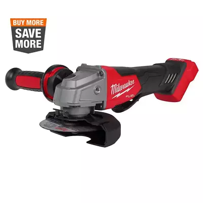 M18 18V  Brushless Cordless 4-1/2 In./5 In. Grinder W/Paddle Switch (Tool-Only) • $236.90