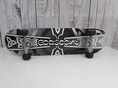 MONGOOSE SKATEBOARD CELTIC DESIGN 8” X 31” (used Read) • $60