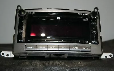 2011 Toyota Venza OEM Stock Radio CD FM JBL 86120-0T070 **FREE SHIPPING** • $149.99