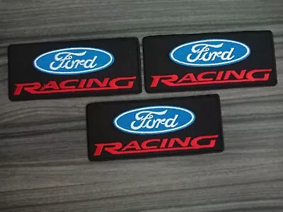 3 Pcs FORD Racing Car Size 4.4 X 1.9 Inch Patch Iron On Embroidered Or Sew On  • $9.99