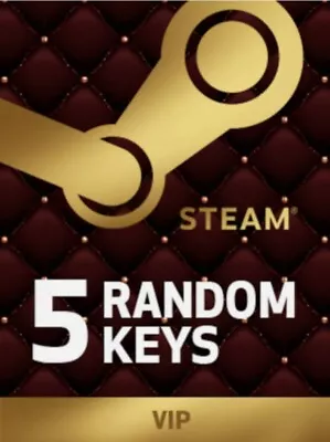 X5 VIP Random Steam Keys - Global • $5