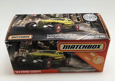 Matchbox   Power Grabs  ‘33 Ford Coupe • $6.99