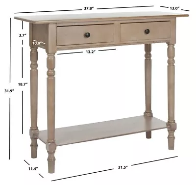 Safavieh ROSEMARY CONSOLE Reduced Price 2172732902 AMH5705A • $90