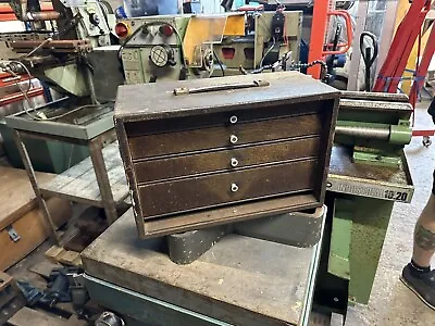 £0.99 • Buy Vintage Collectors Chest Of Drawers - Engineers Cabinet