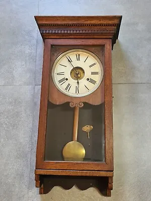 £120 • Buy Antique Vintage Time Recoders Ltd London Clock 