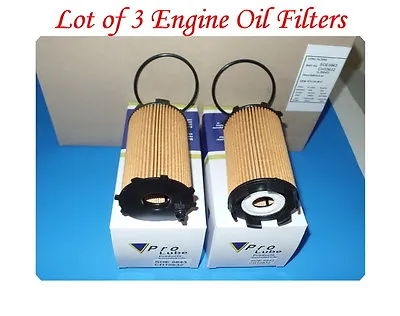3 X Oil Filter Korea Made For:A6 A8 Q7 R8 RS4 RS5 RS6 S5 S6 S8 GALLARDO TOUAREG  • $300