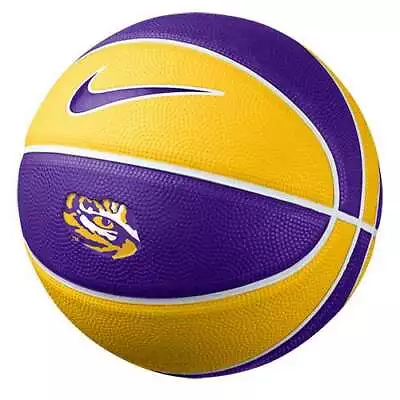 Nike Lsu Tigers Mini Rubber Basketball • $21.95