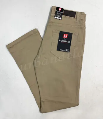 Men's Stretch Color Slim Jeans Pants Size 28-42 GS21 • $31.95