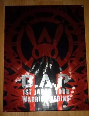 B.A.P. 1ST TOUR LIVE DVD WARRIOR Begins Limited Edition With Photobook • $39.99