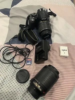 Nikon D3100 • $800