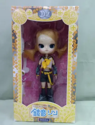 $180 • Buy GROOVE Pullip Doll DAL Kagamine Rin Vocaloid Action Doll Figure