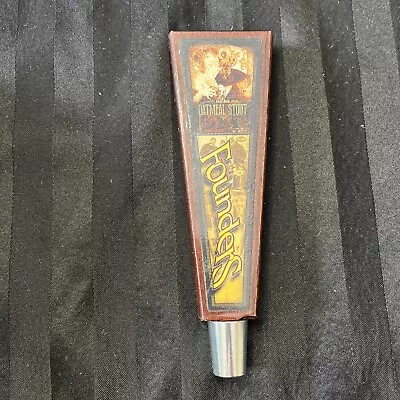Founders Brewing Oatmeal Stout Mini Beer Tap Handle Knob Bar • $15