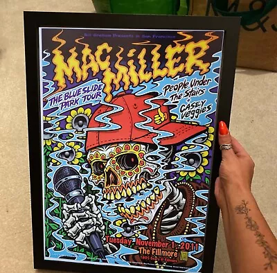 $12.68 • Buy Mac Miller Concert Poster, Vintage Music Poster