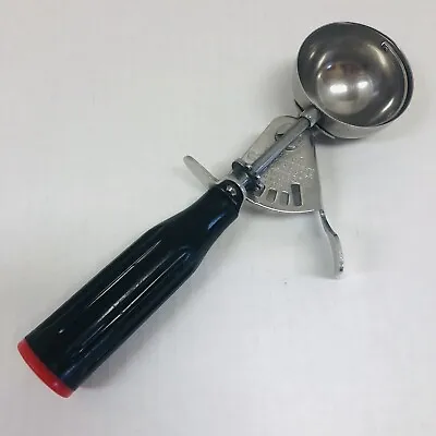 Vtg Hamilton Beach Thumb Release Ice Cream Scoop Model 67 Red End Made In USA • $14.95